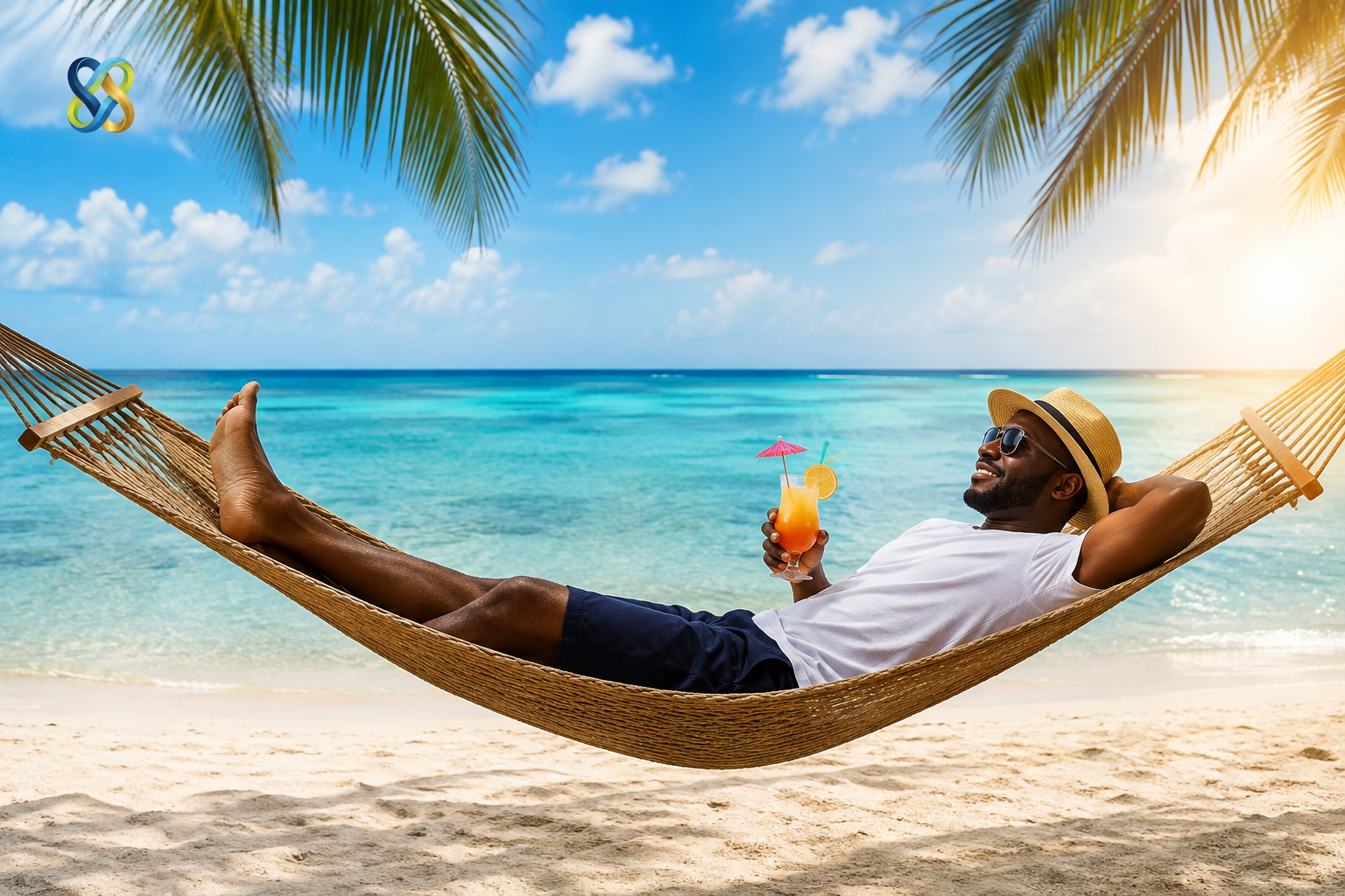Expatriate professional relaxing after a smooth relocation to Ghana